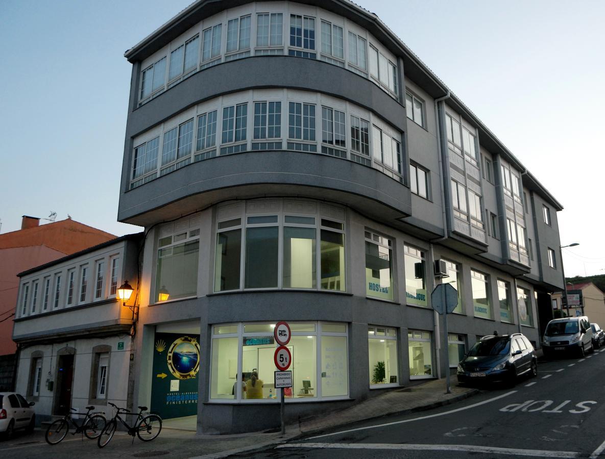 Albergue Oceanus Finisterre Buitenkant foto