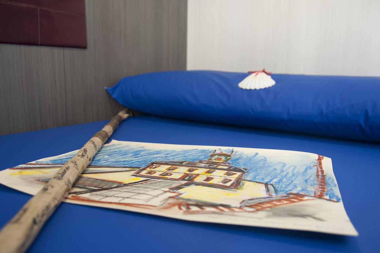 Albergue Oceanus Finisterre Buitenkant foto