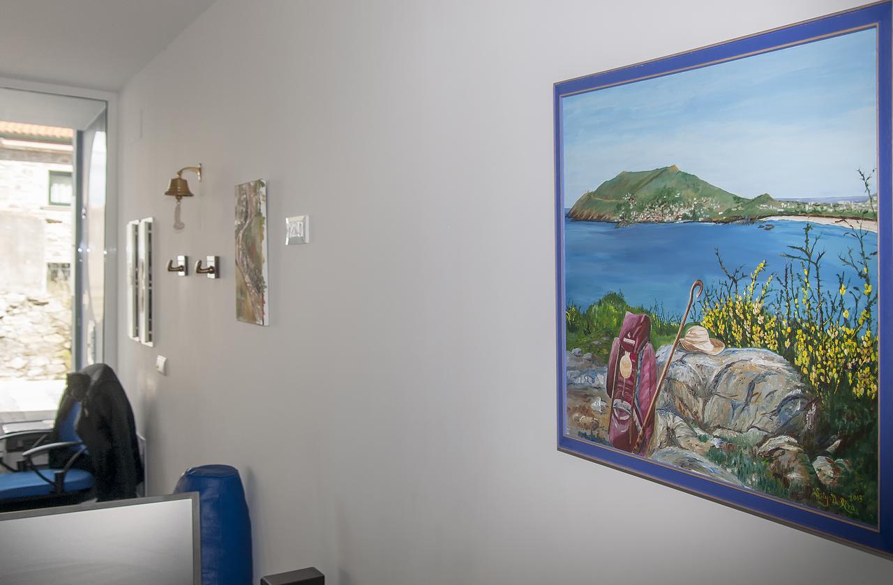 Albergue Oceanus Finisterre Buitenkant foto