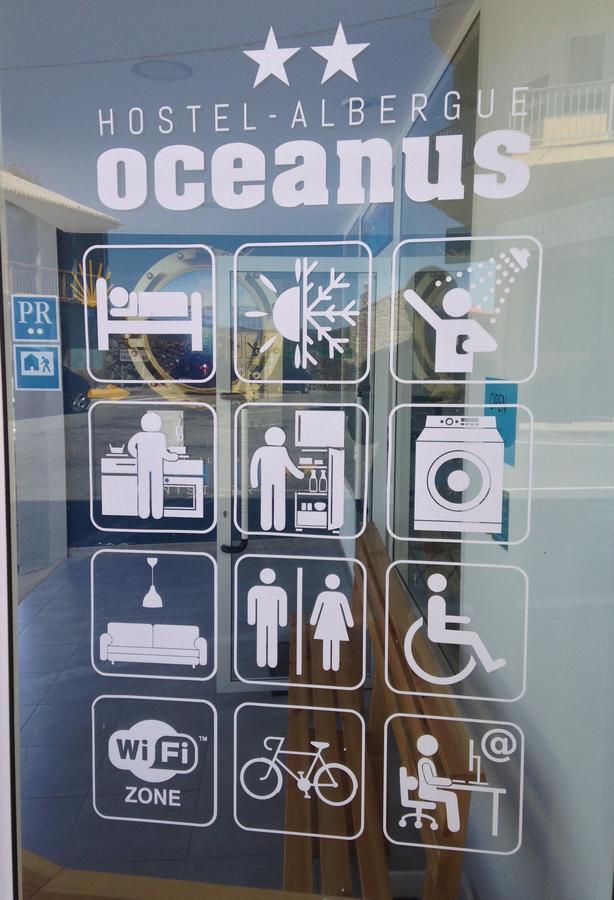 Albergue Oceanus Finisterre Buitenkant foto