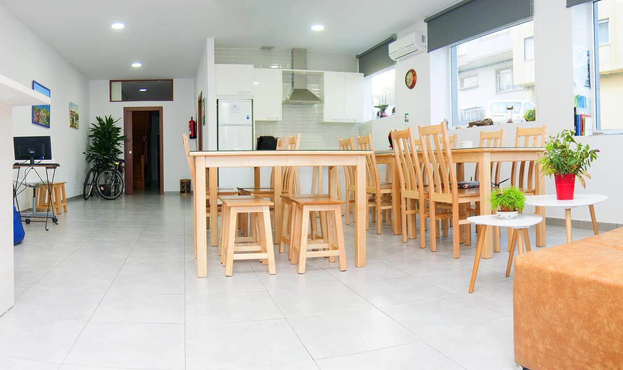 Albergue Oceanus Finisterre Buitenkant foto
