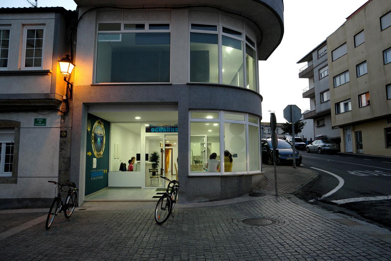 Albergue Oceanus Finisterre Buitenkant foto