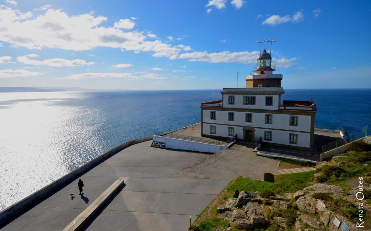 Albergue Oceanus Finisterre Buitenkant foto