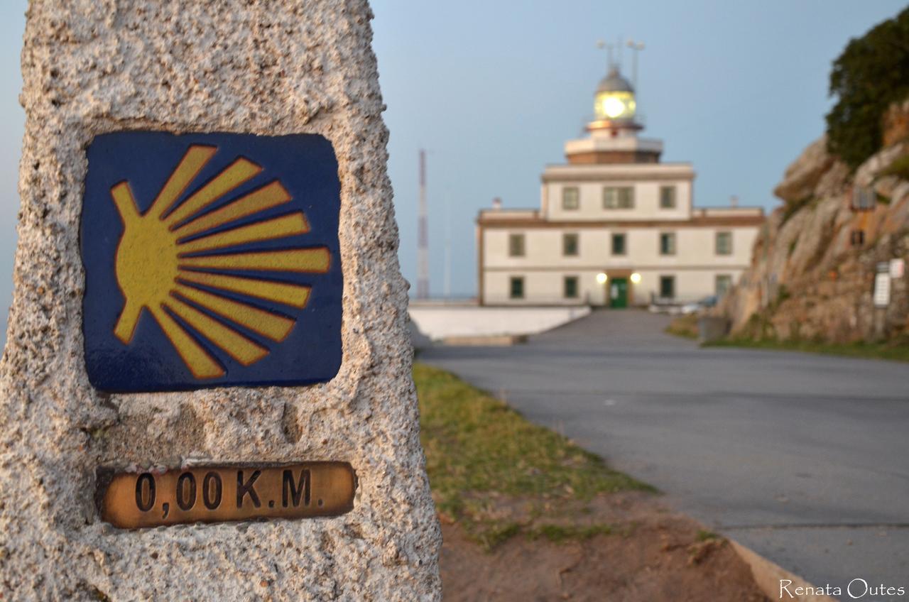 Albergue Oceanus Finisterre Buitenkant foto