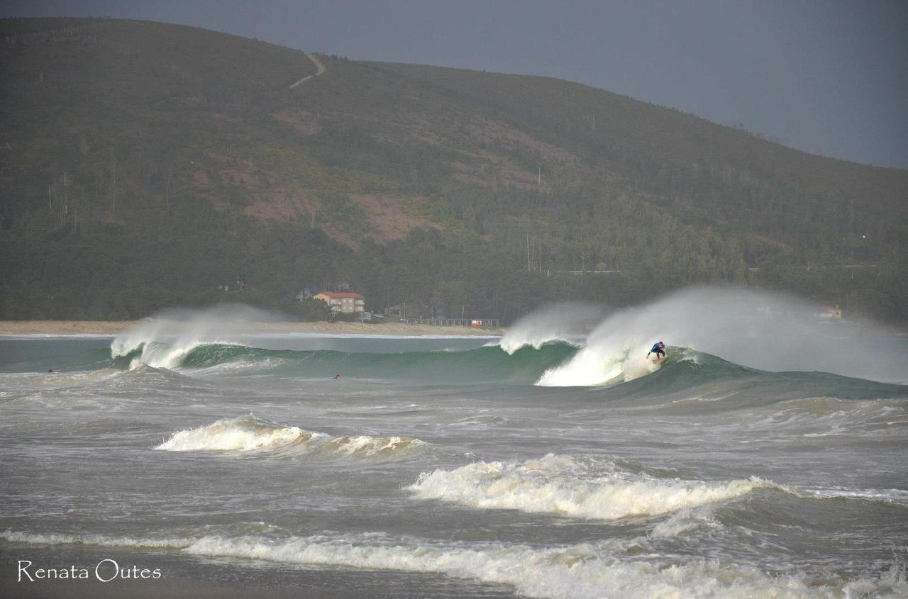 Albergue Oceanus Finisterre Buitenkant foto