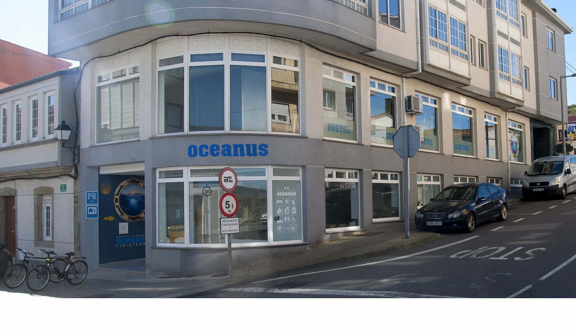 Albergue Oceanus Finisterre Buitenkant foto